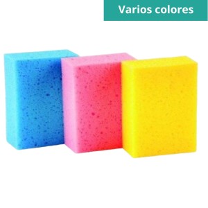 JESSAMY ESPONJA DE BAÑO GRANDE x 1u
